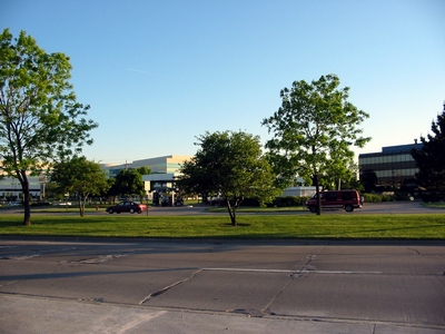 Troy Drive-In Theatre - Now - Photo From Water Winter Wonderland